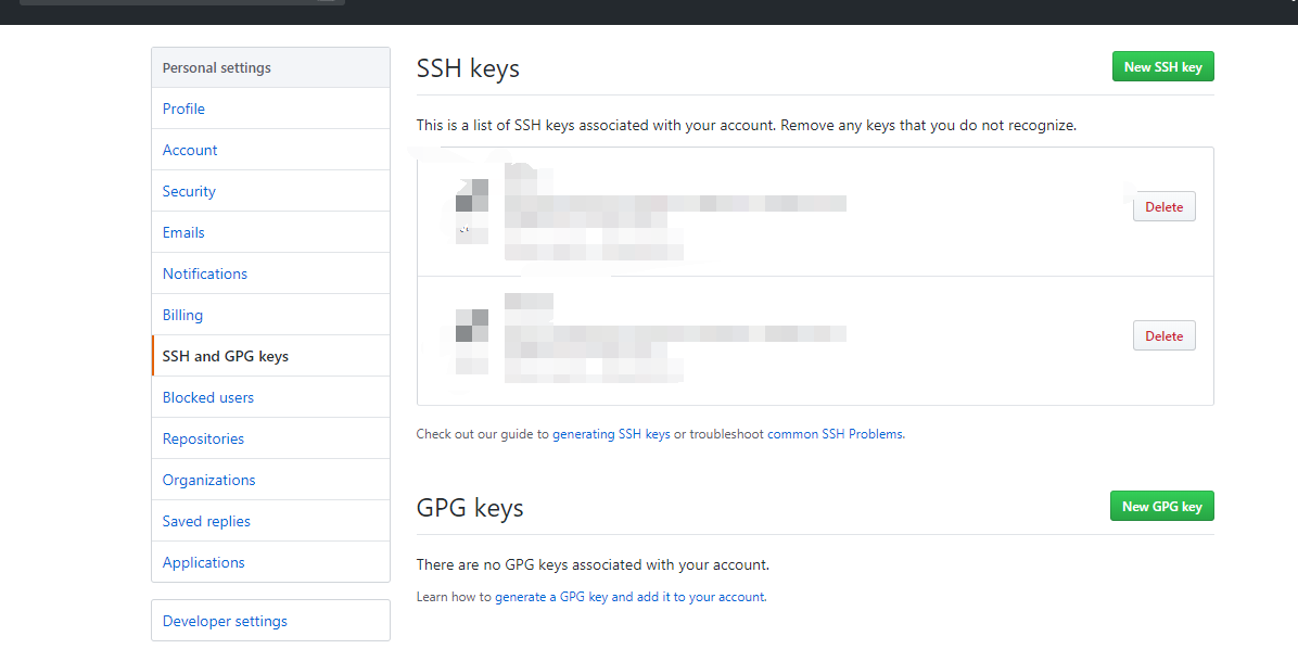 SSH